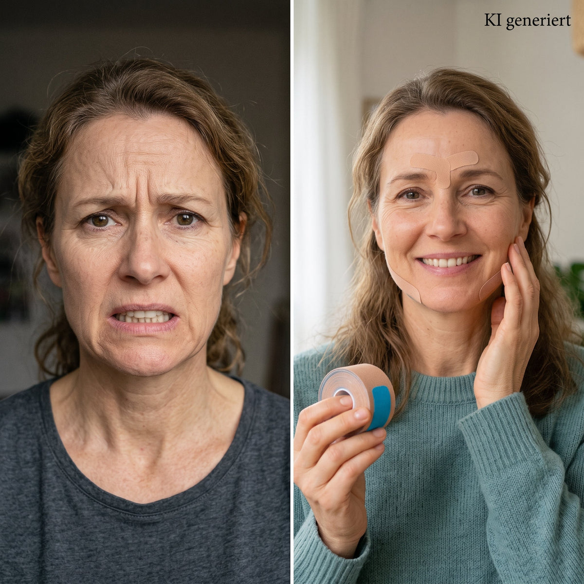 Falten kommen nicht nur vom Alter: Wie Stress, Mimik und Spannung dein Gesicht verändern