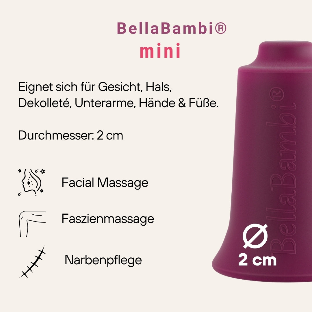 BellaBambi® Schröpfcup MINI für Gesicht