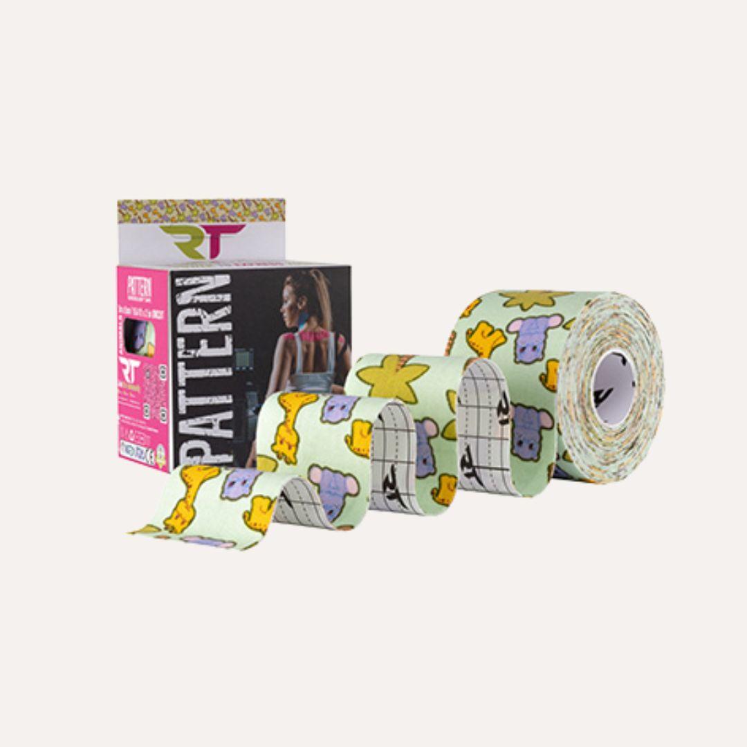 Kindertape TIERE für Kinder Gesicht & Körper hautfreundliche Baumwolle