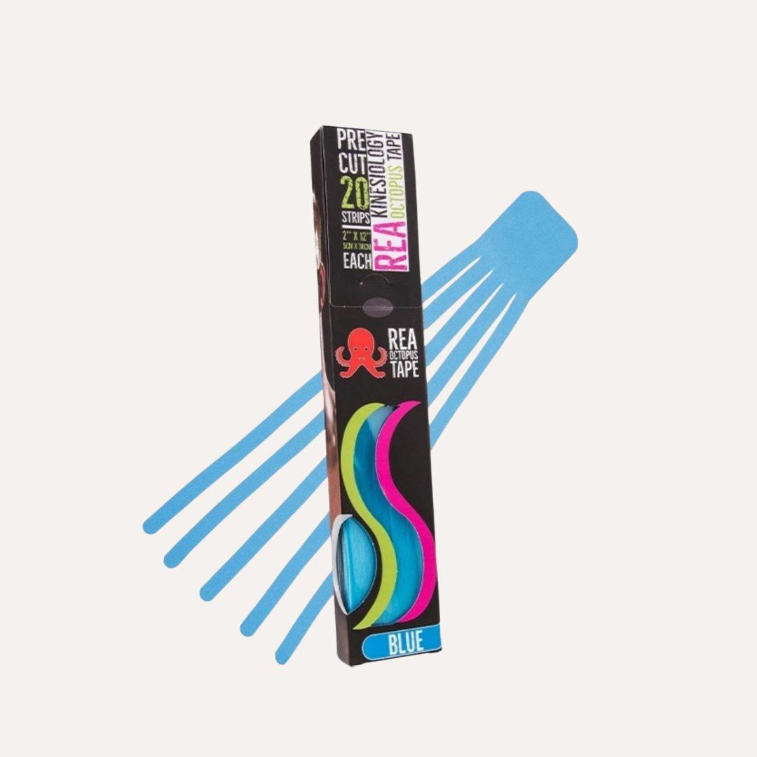 Octopus Tape Blau  20 Stk. für Lymphdrainage & Straffung