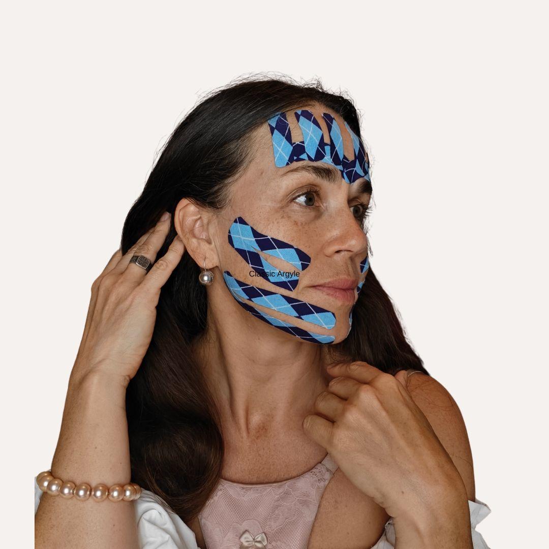 Facetape KARO Face & Body Südkorea Baumwolle Antiaging