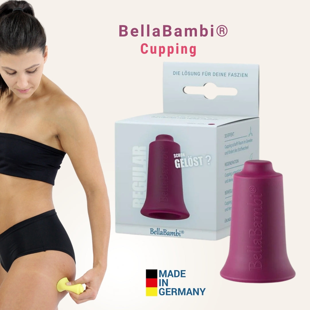 BellaBambi® Schröpfcup ORIGINAL für Körper