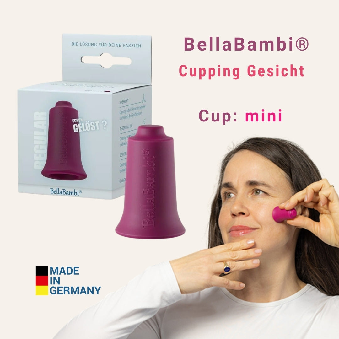 BellaBambi® Schröpfcup MINI für Gesicht