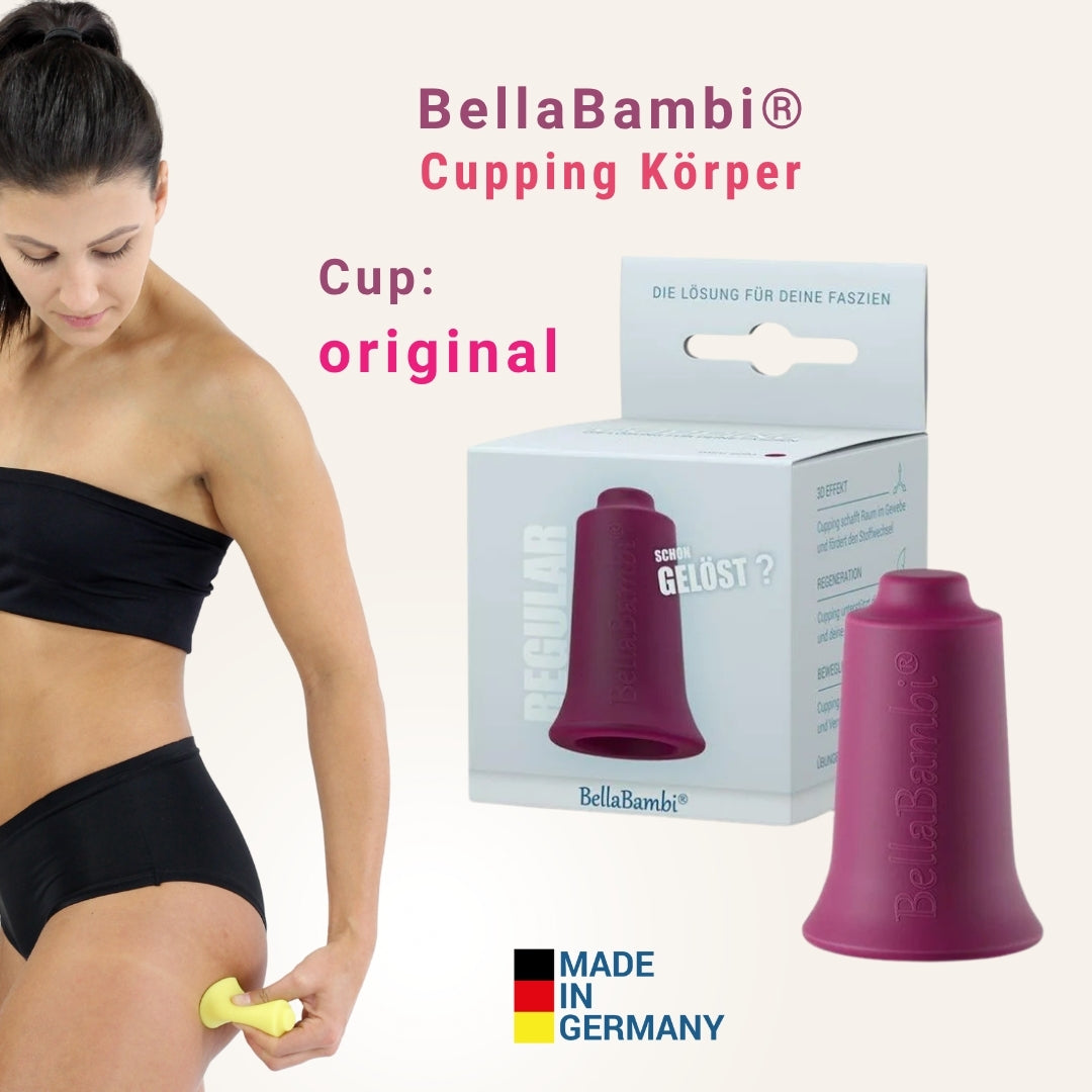 BellaBambi® Schröpfcup ORIGINAL für Körper