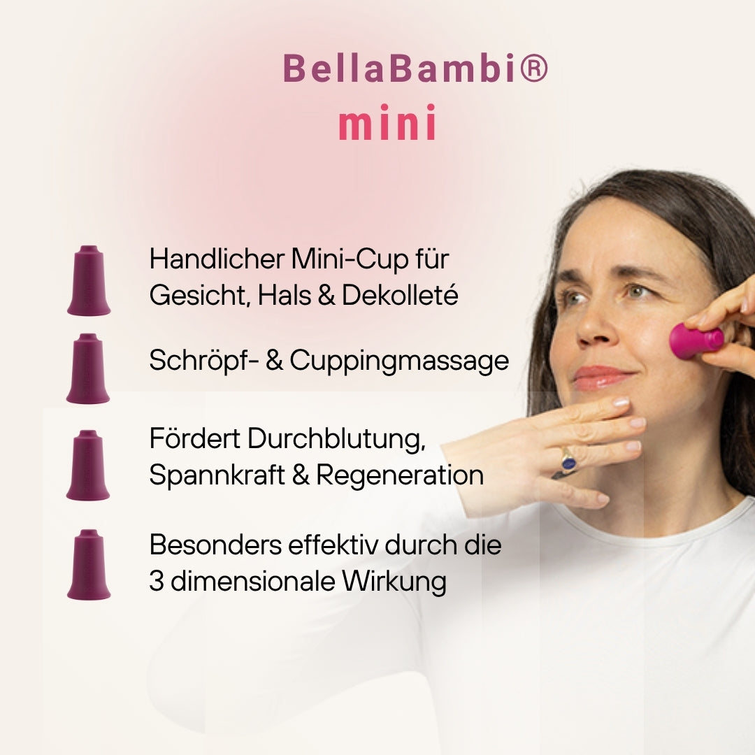 Bellabambi und Videokurs Duo SET Gesicht & Körper für normale Haut