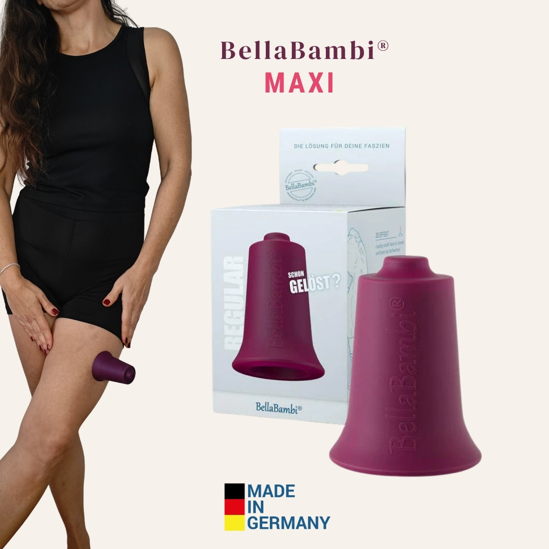 BellaBambi® Schröpfcup MAXI für große Körperbereiche