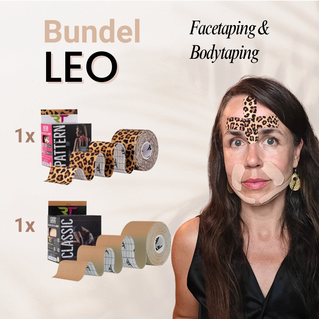 SET LEO Tape Leo + Tape beige