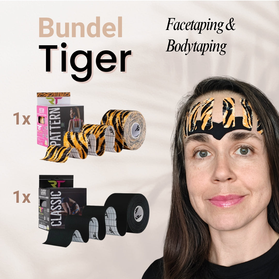SET Tiger - 2 x Tape Tiger + schwarz