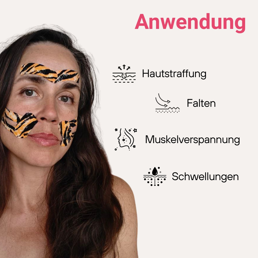 SET Tiger - 2 x Tape Tiger + schwarz