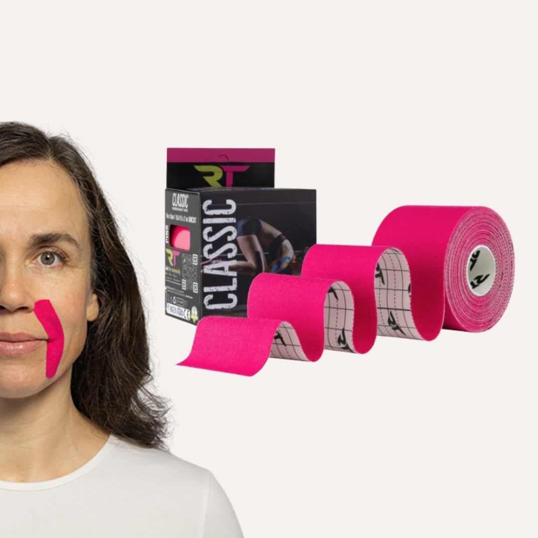 Facetape PINK Face & Body Südkorea Baumwolle Antiaging