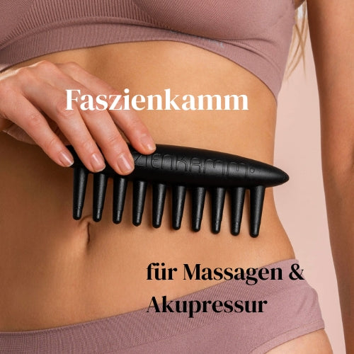 Faszienkamm für Faszienmassagen
