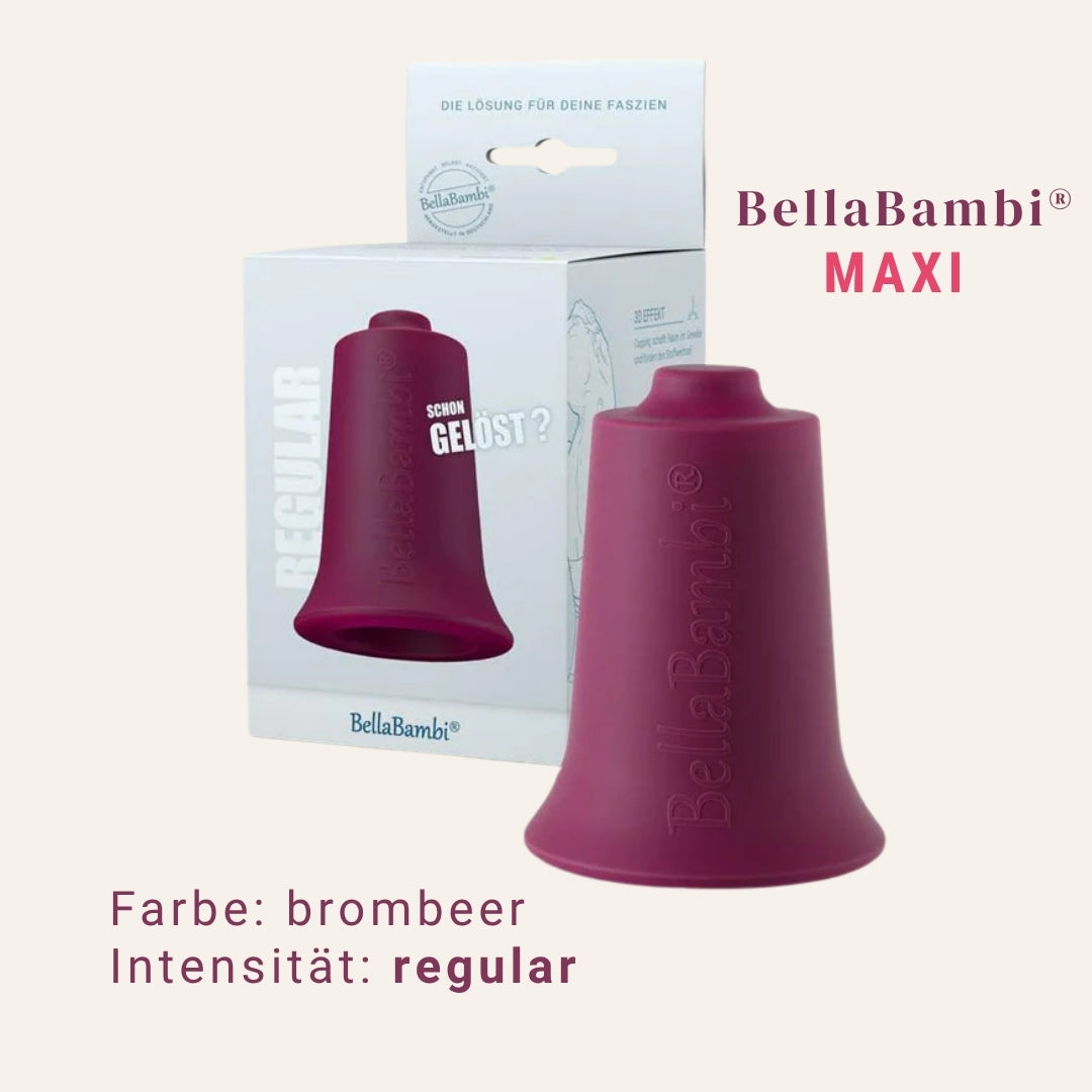 BellaBambi® Schröpfcup MAXI für große Körperbereiche