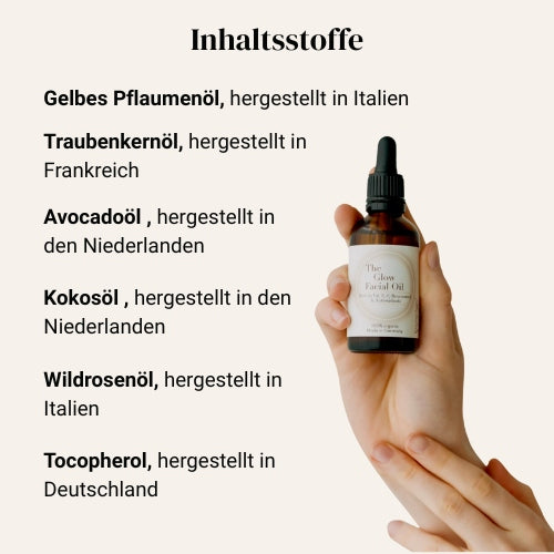 Premium Gesichtsöl organic