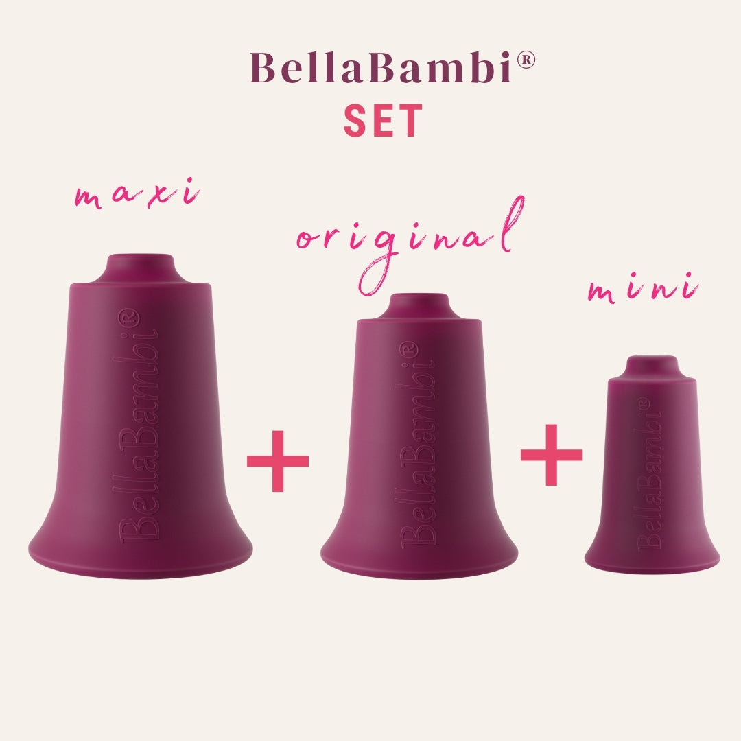 BellaBambi® TRIO Set mini+original+maxi