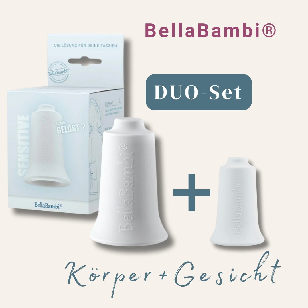 BellaBambi® Duo SET mini + original für empfindliche Haut