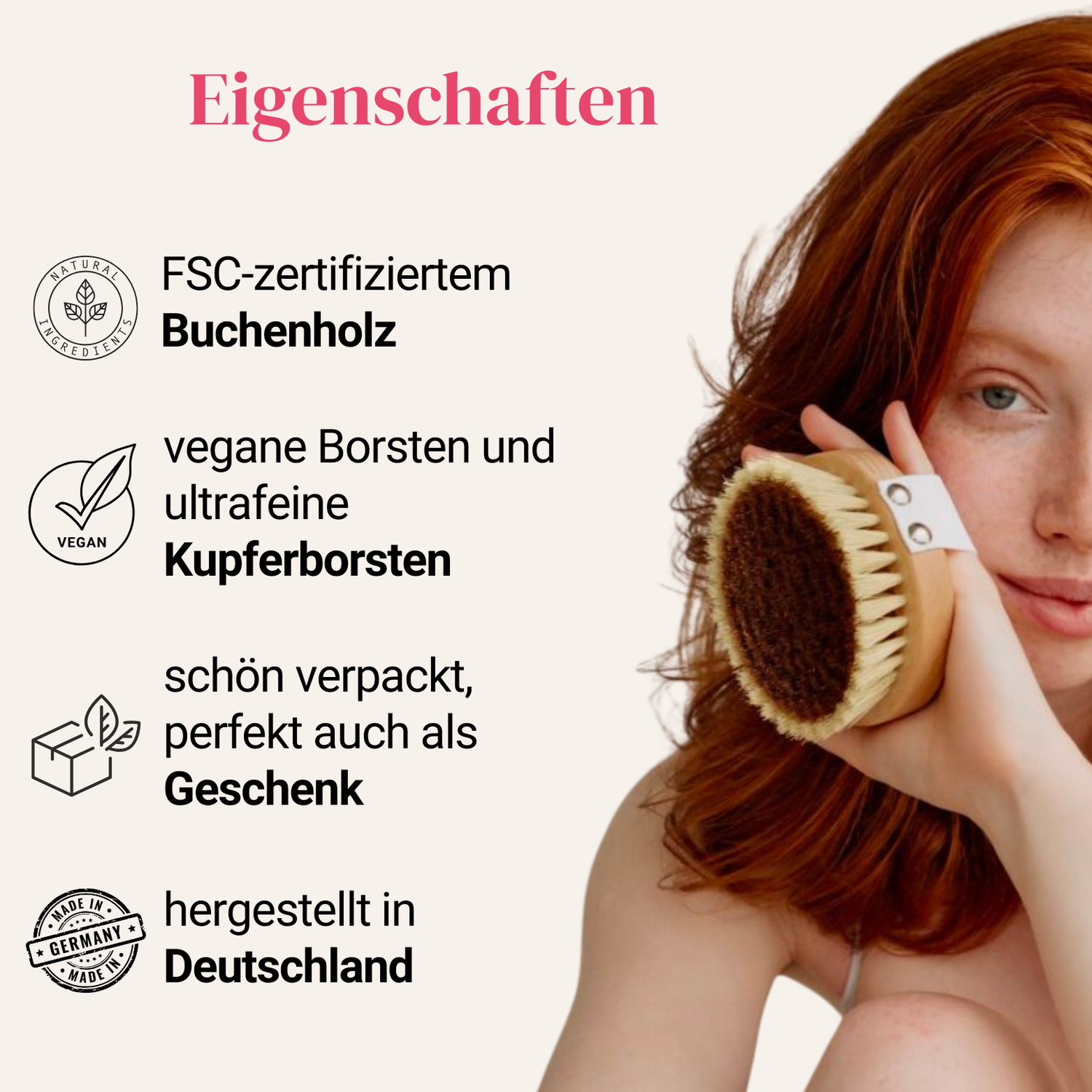 Ionic Skin Energie Körperbürste