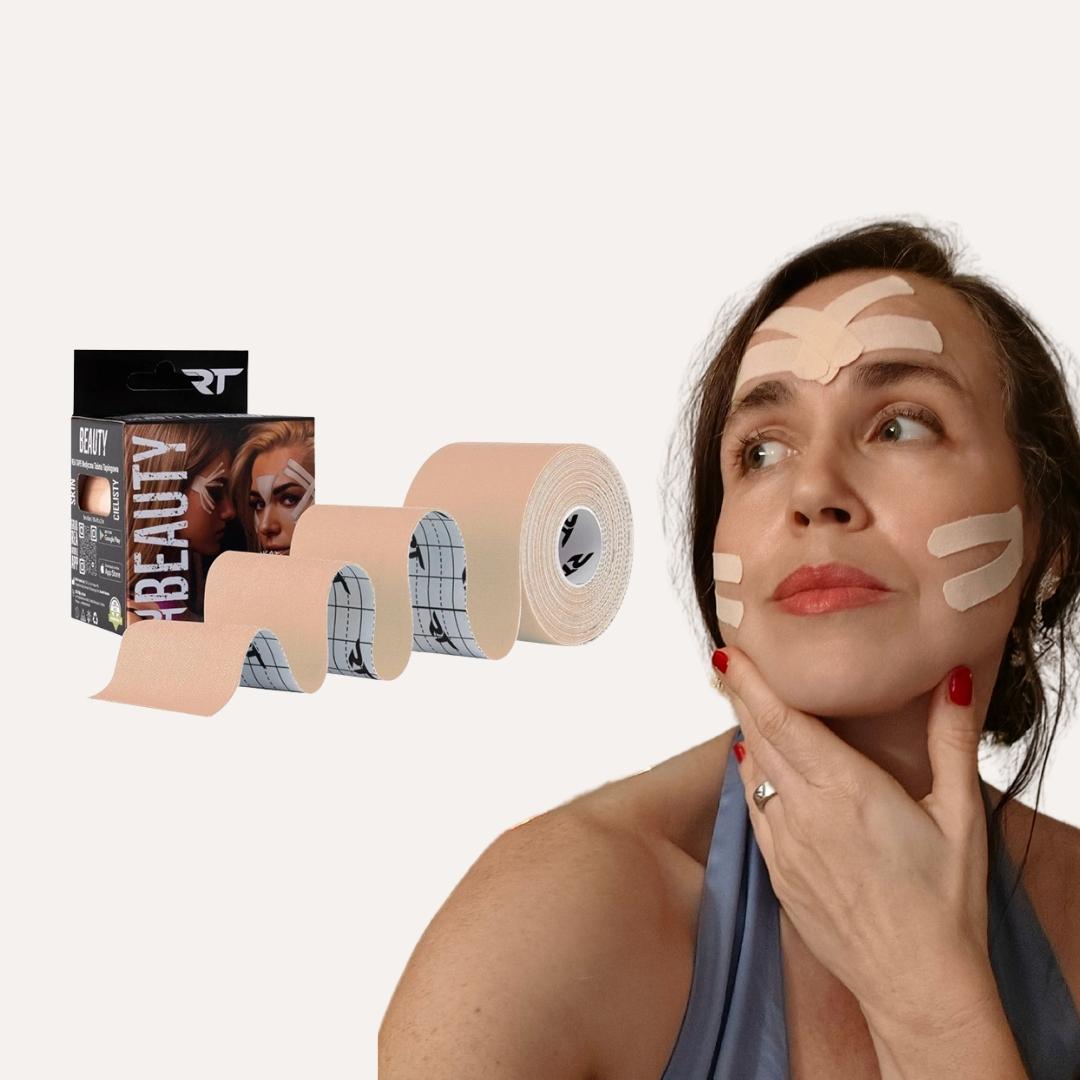 Sensitives Beauty Tape für empfindliche Haut