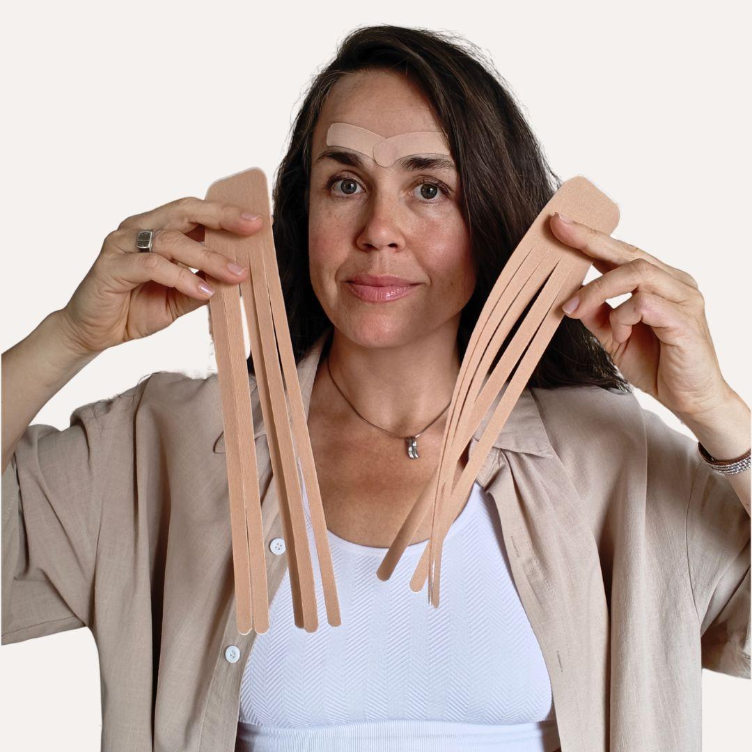 Octopus Tape beige 20 Stk. Lymphdrainage & Straffung